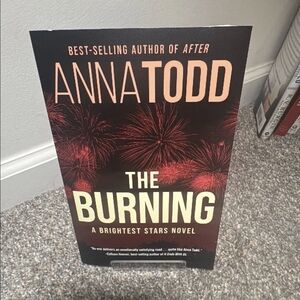 'The Burning' Novel Anna TODD
